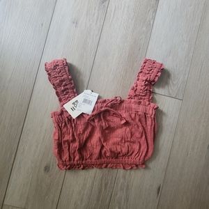 BILLABONG CROP TOP XS NWT